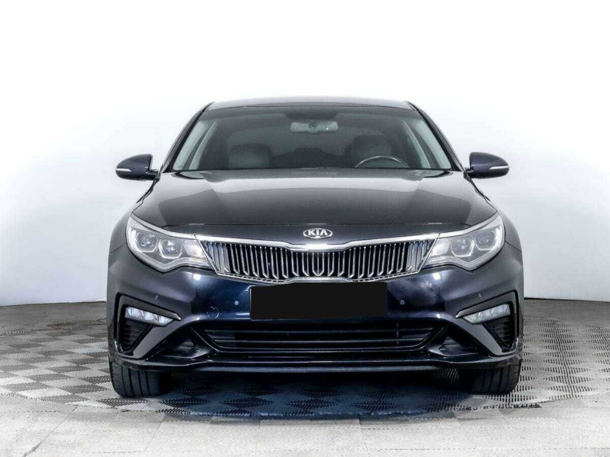 Kia Optima с пробегом — 2019 год. Фото: #1