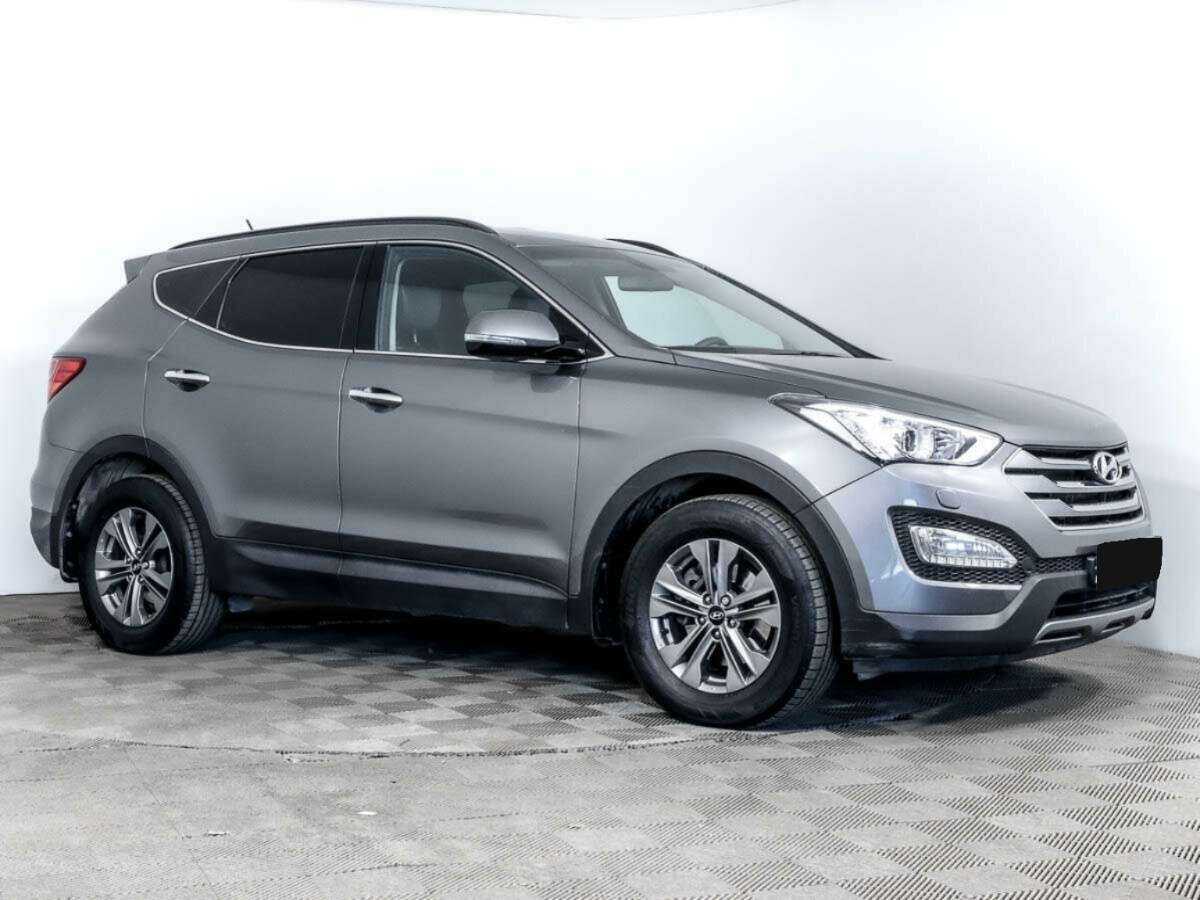Hyundai Santa Fe с пробегом — 2015 год. Фото: #2