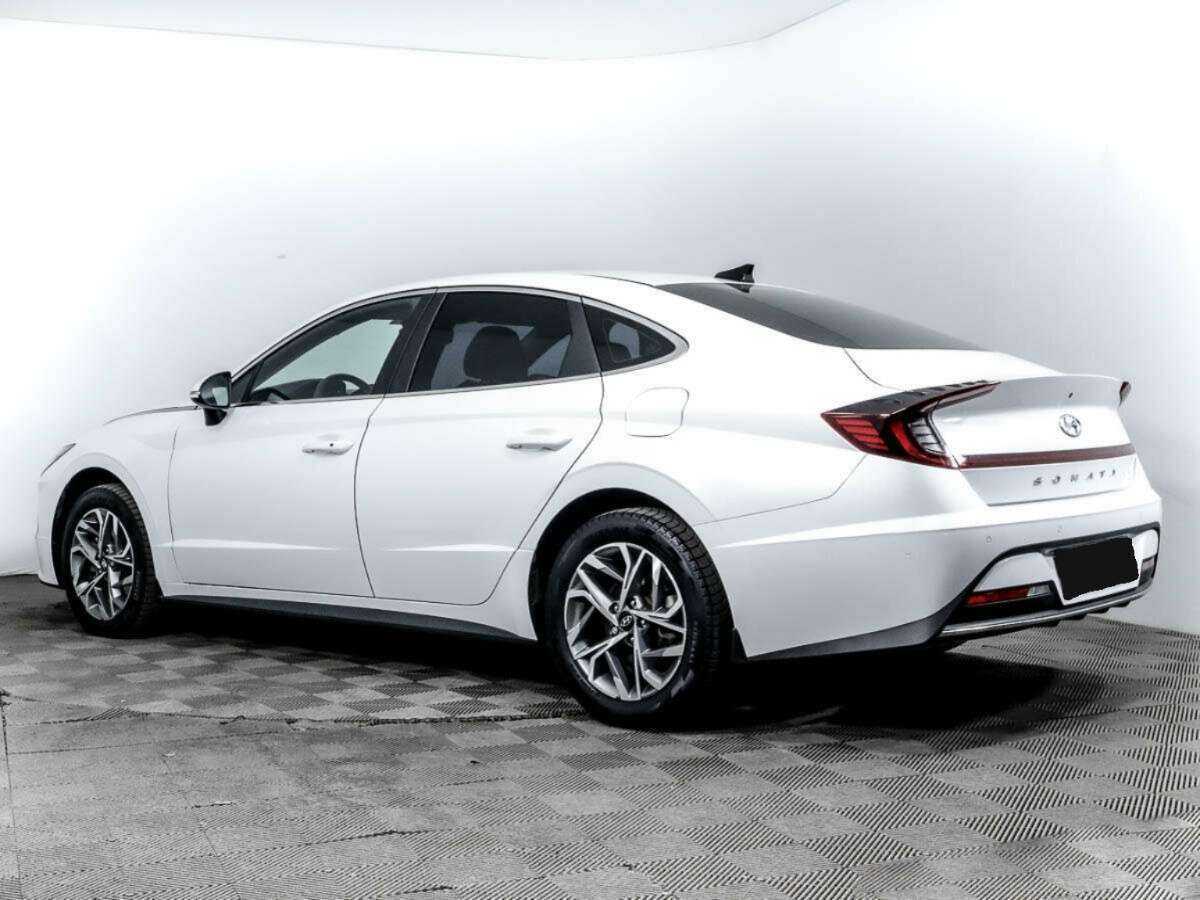 Hyundai Sonata с пробегом — 2020 год. Фото: #5