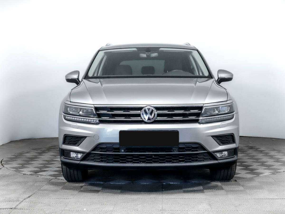 Volkswagen Tiguan с пробегом — 2017 год. Фото: #1
