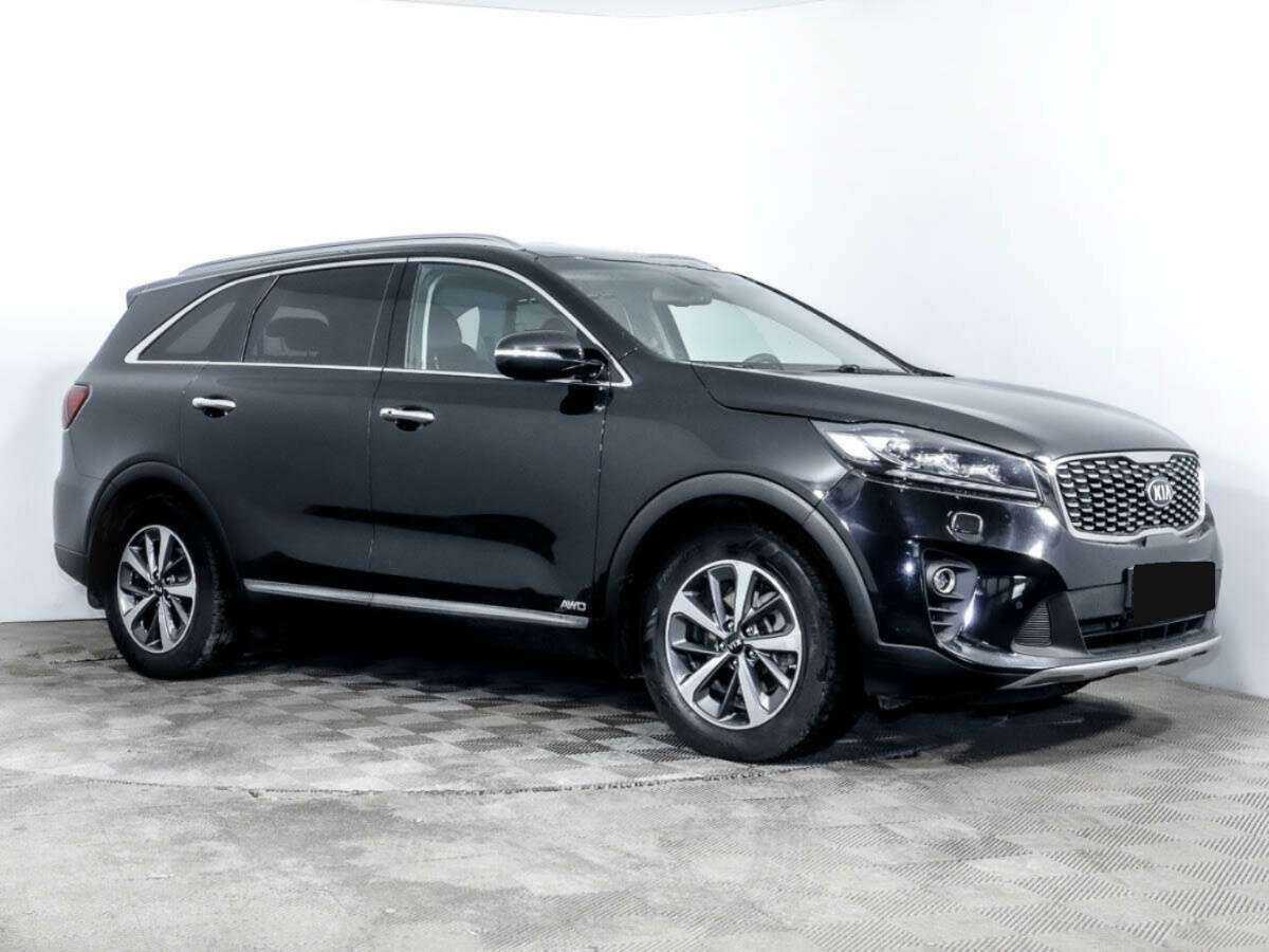 Kia Sorento с пробегом — 2018 год. Фото: #2