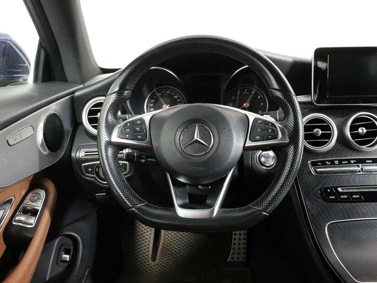 Mercedes-Benz C-Класс с пробегом — 2016 год. Фото: #15