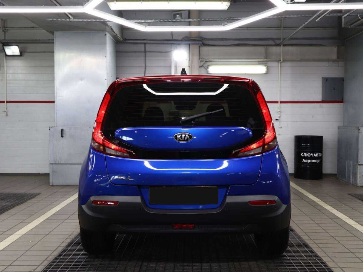Kia Soul с пробегом — 2019 год. Фото: #3