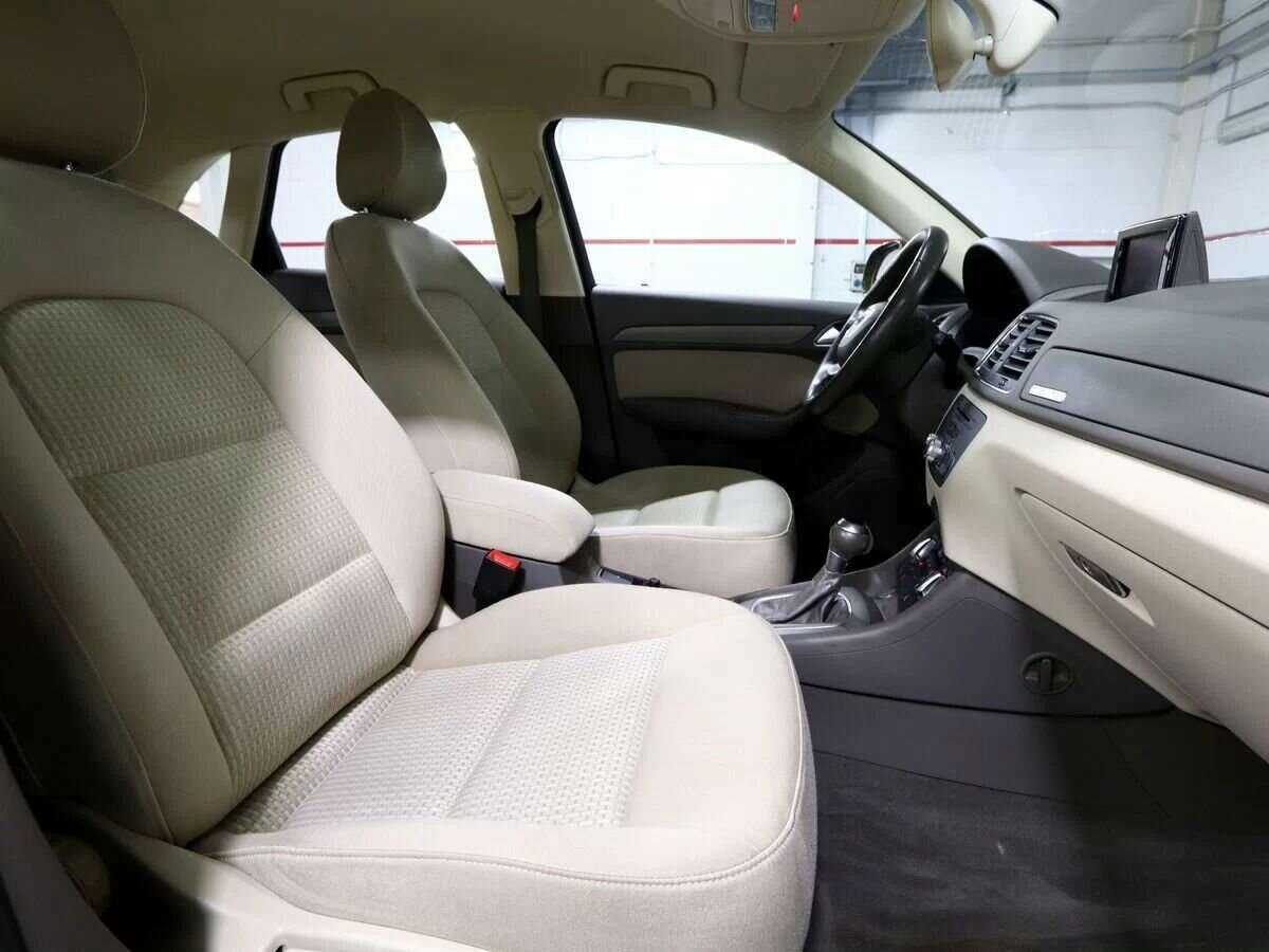 Audi Q3 с пробегом — 2013 год. Фото: #12