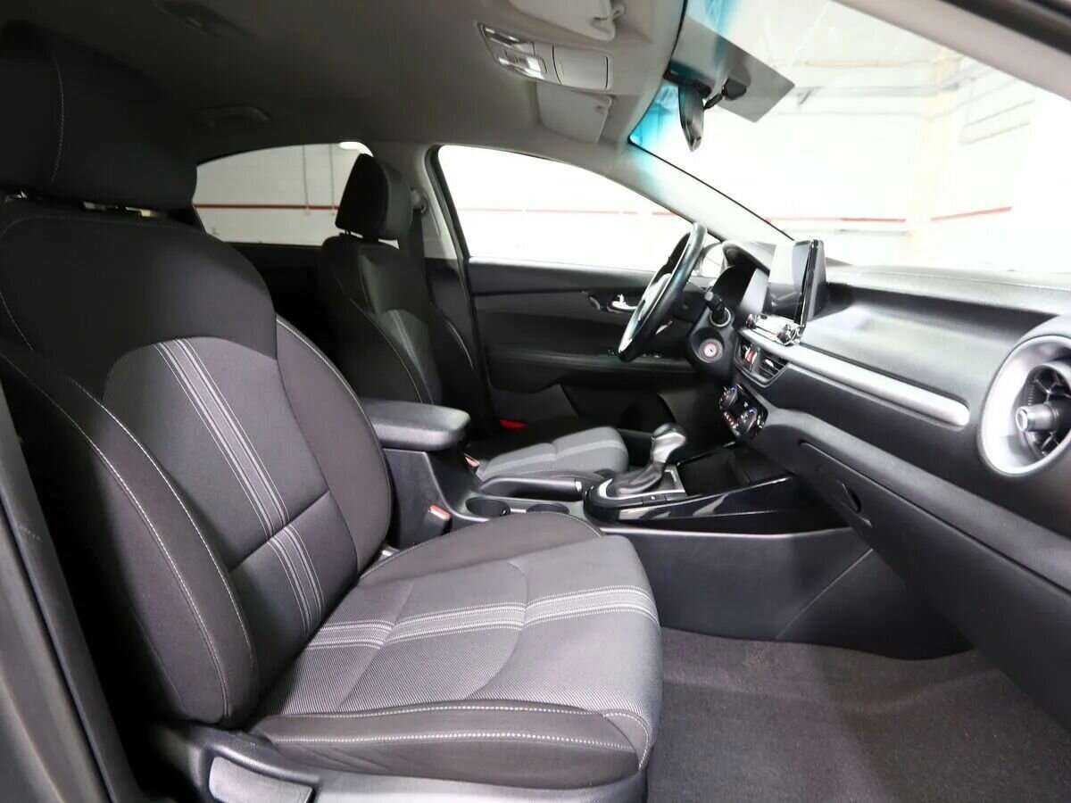 Kia Cerato с пробегом — 2021 год. Фото: #10