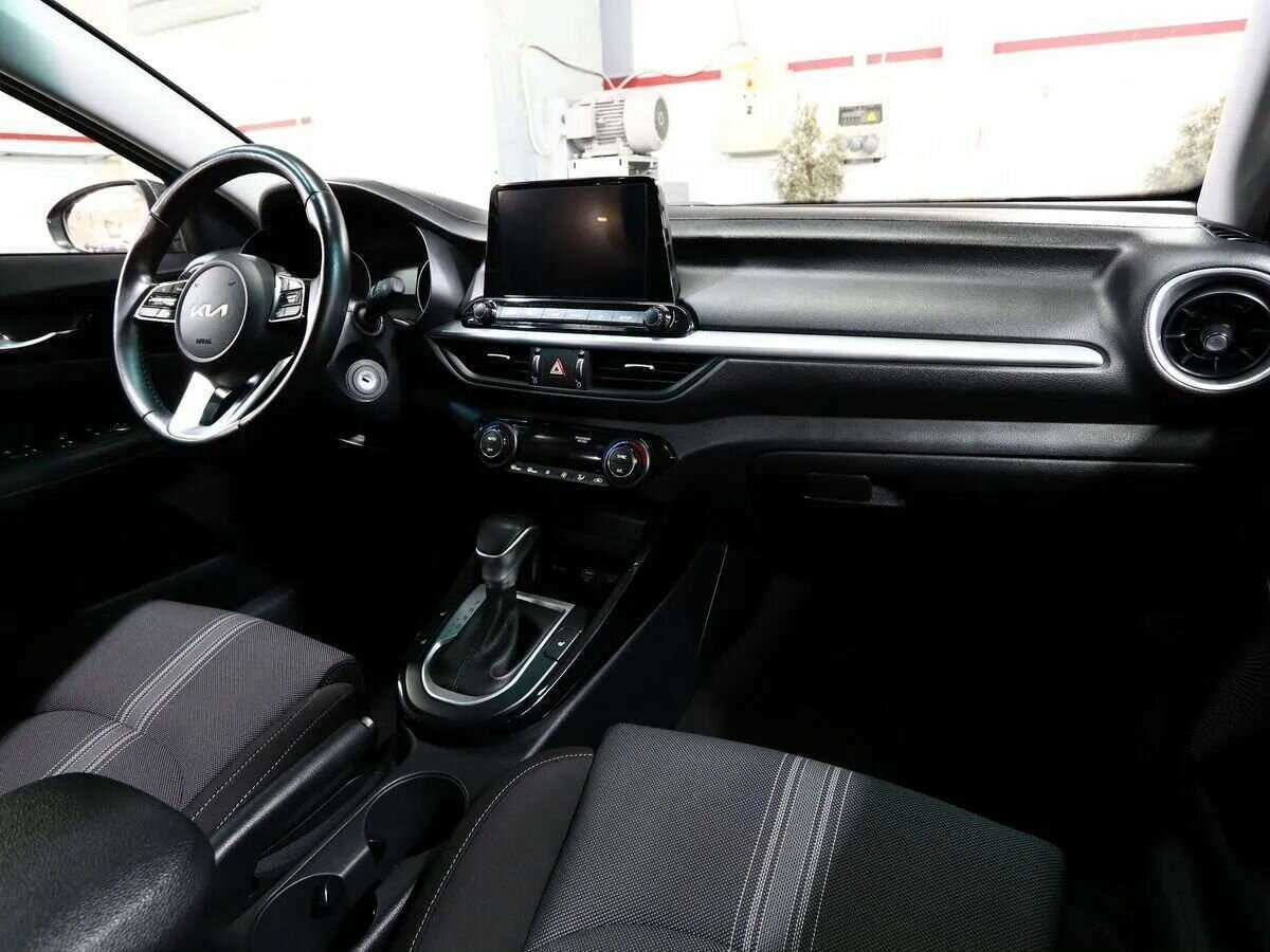 Kia Cerato с пробегом — 2021 год. Фото: #13