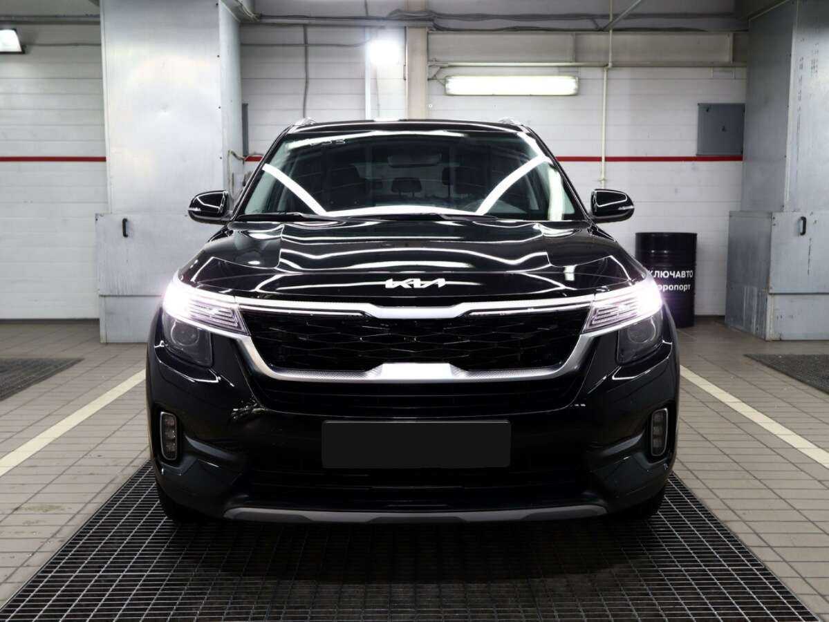Kia Seltos с пробегом — 2021 год. Фото: #2
