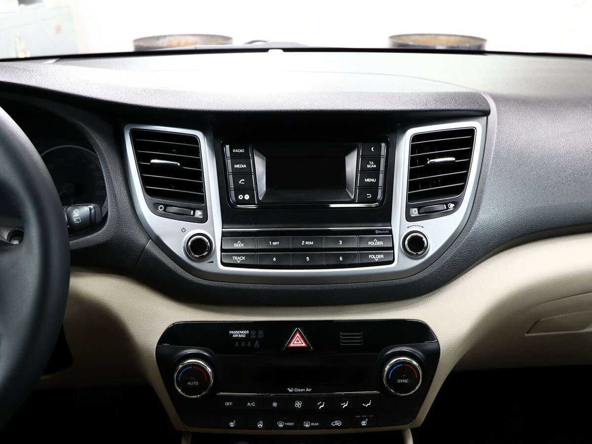 Hyundai Tucson с пробегом — 2017 год. Фото: #17