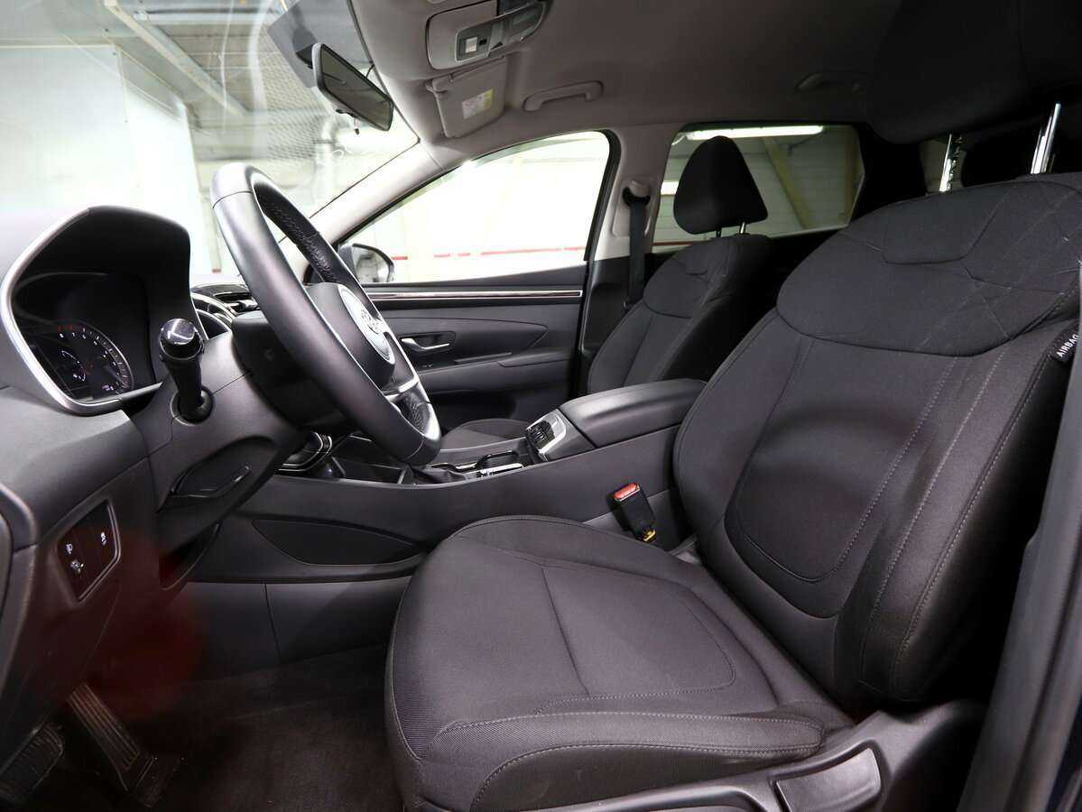 Hyundai Tucson с пробегом — 2021 год. Фото: #5