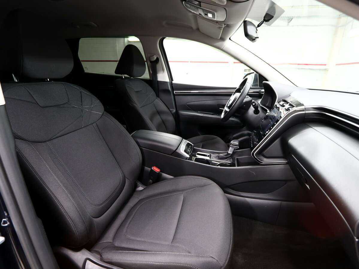 Hyundai Tucson с пробегом — 2021 год. Фото: #12