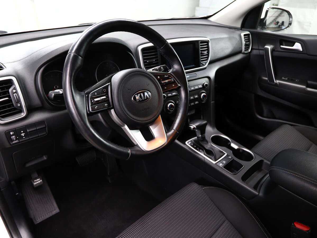 Kia Sportage с пробегом — 2019 год. Фото: #8