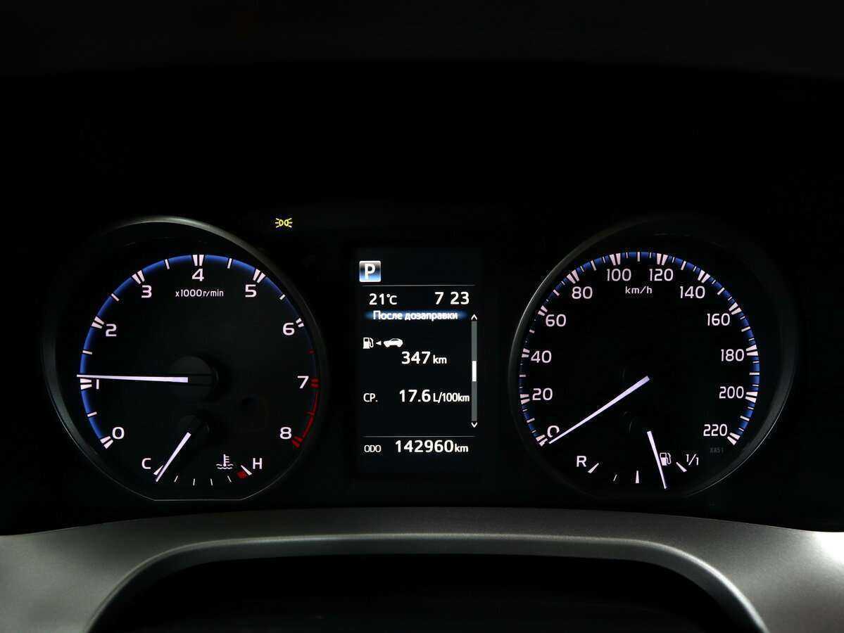 Toyota RAV4 с пробегом — 2017 год. Фото: #10