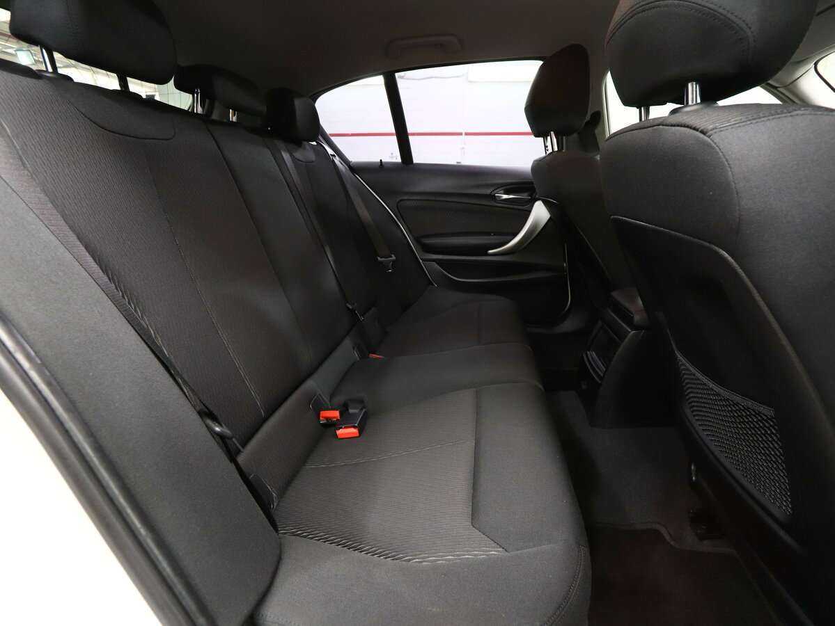 BMW 1 серии с пробегом — 2016 год. Фото: #15