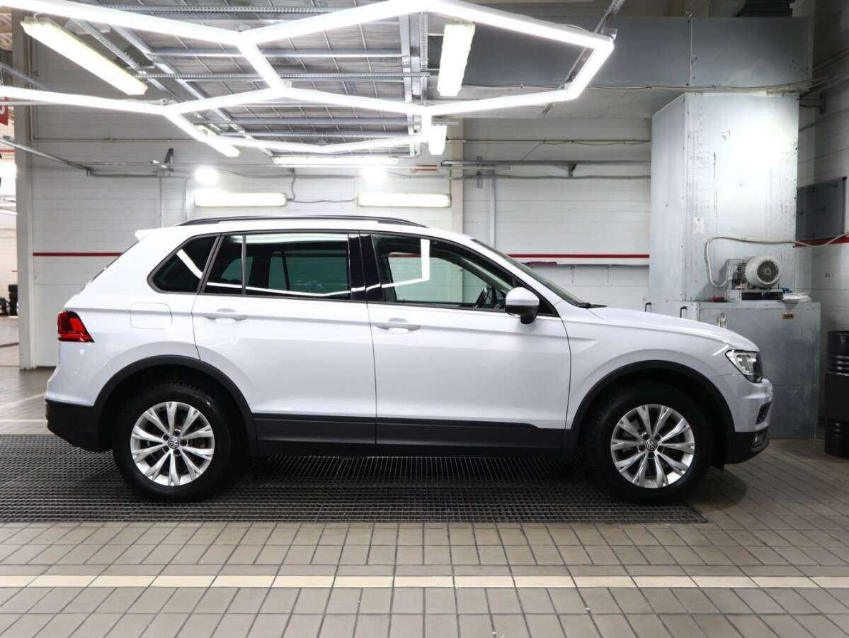 Volkswagen Tiguan с пробегом — 2019 год. Фото: #10