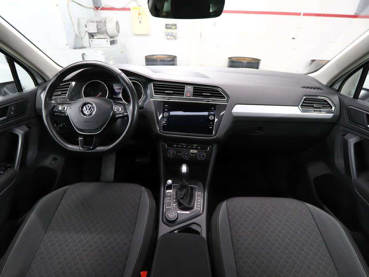 Volkswagen Tiguan с пробегом — 2018 год. Фото: #16