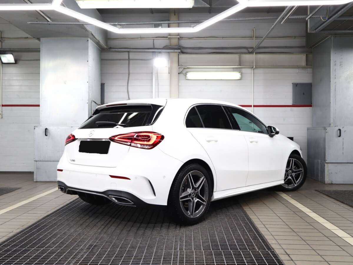 Mercedes-Benz A-Класс с пробегом — 2019 год. Фото: #1