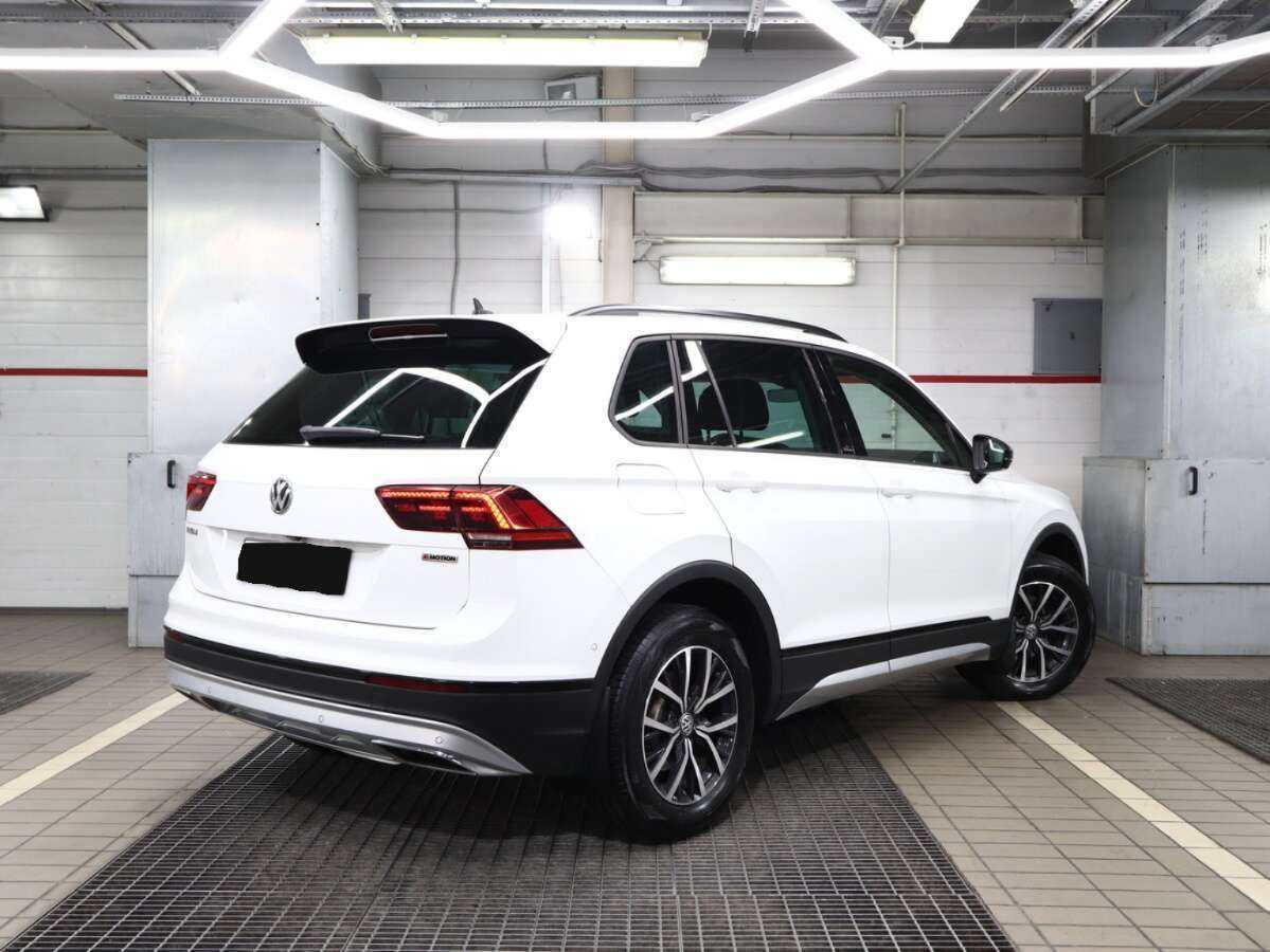 Volkswagen Tiguan с пробегом — 2019 год. Фото: #1