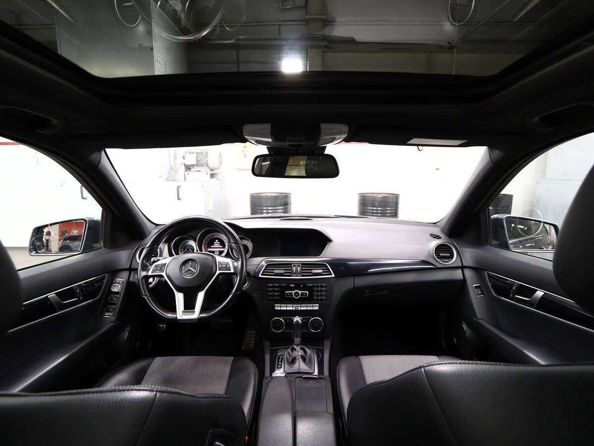 Mercedes-Benz C-Класс с пробегом — 2012 год. Фото: #15