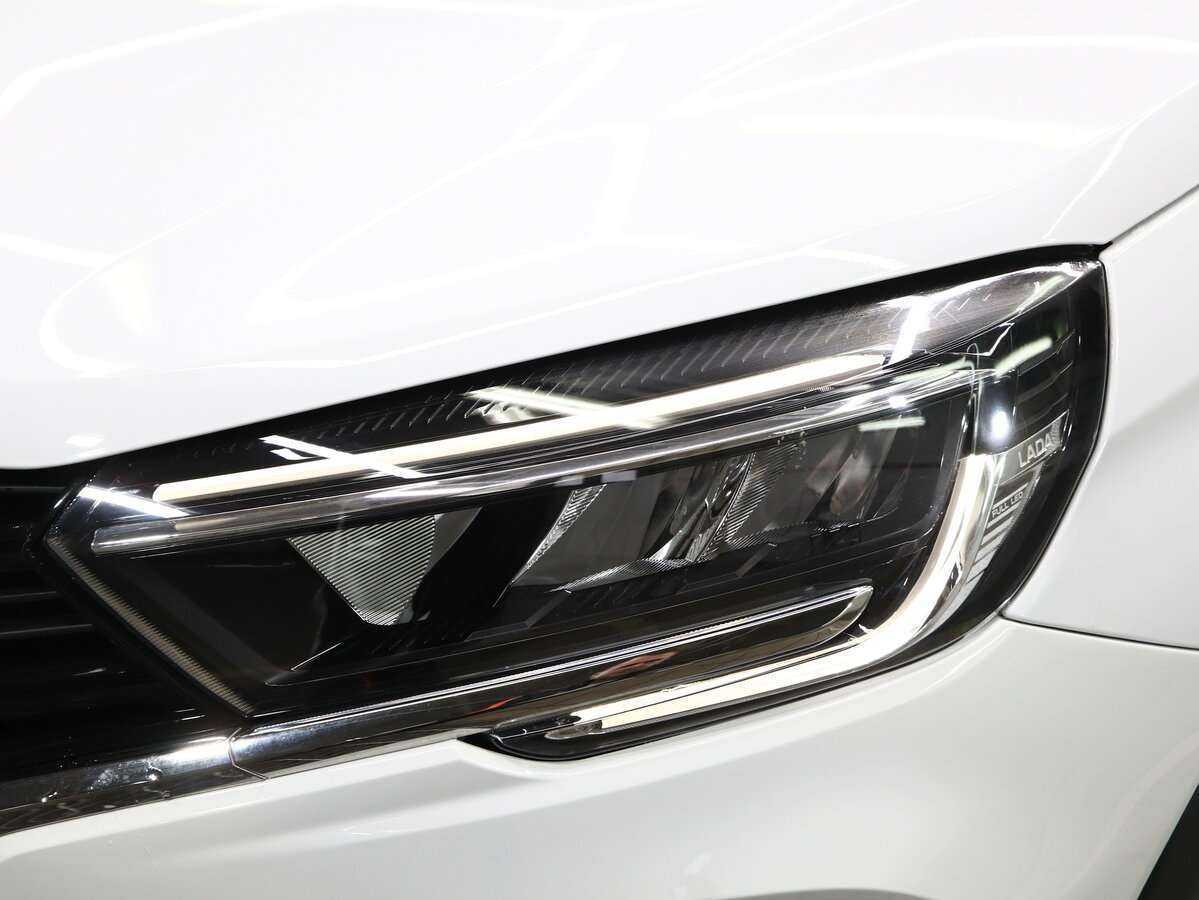 Lada (ВАЗ) Vesta с пробегом — 2023 год. Фото: #22