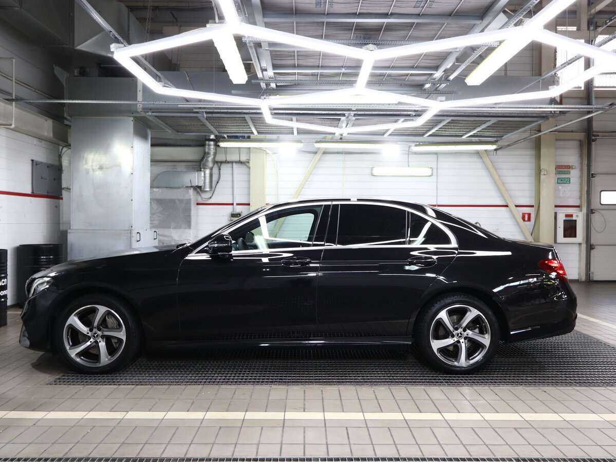 Mercedes-Benz E-Класс с пробегом — 2018 год. Фото: #5