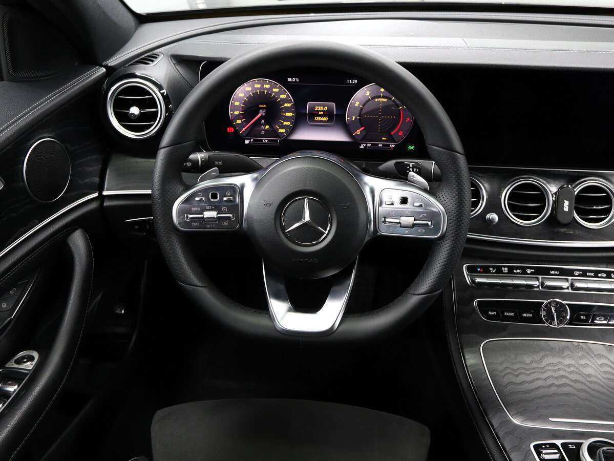 Mercedes-Benz E-Класс с пробегом — 2018 год. Фото: #10