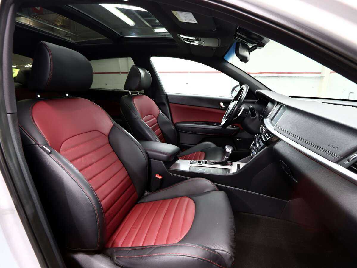 Kia Optima с пробегом — 2019 год. Фото: #6