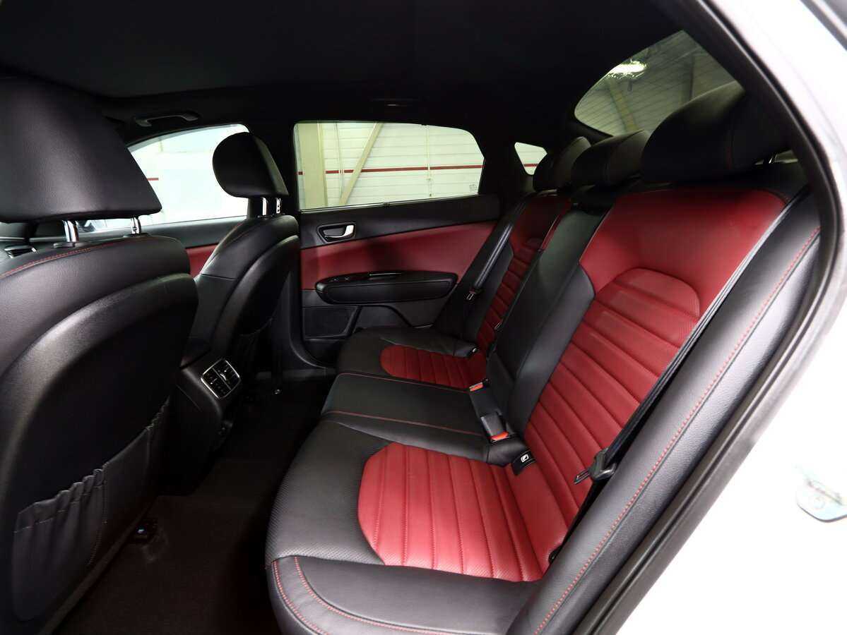 Kia Optima с пробегом — 2019 год. Фото: #20