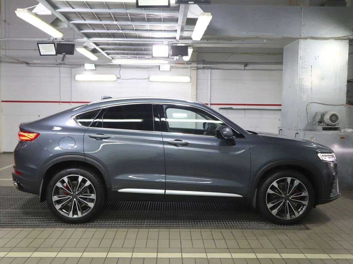 Geely Tugella с пробегом — 2021 год. Фото: #3