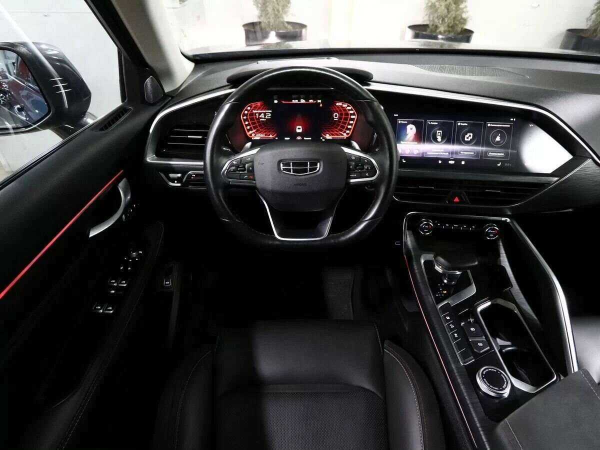 Geely Tugella с пробегом — 2021 год. Фото: #12