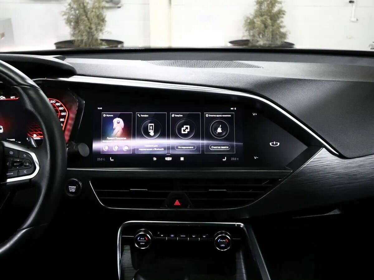 Geely Tugella с пробегом — 2021 год. Фото: #19