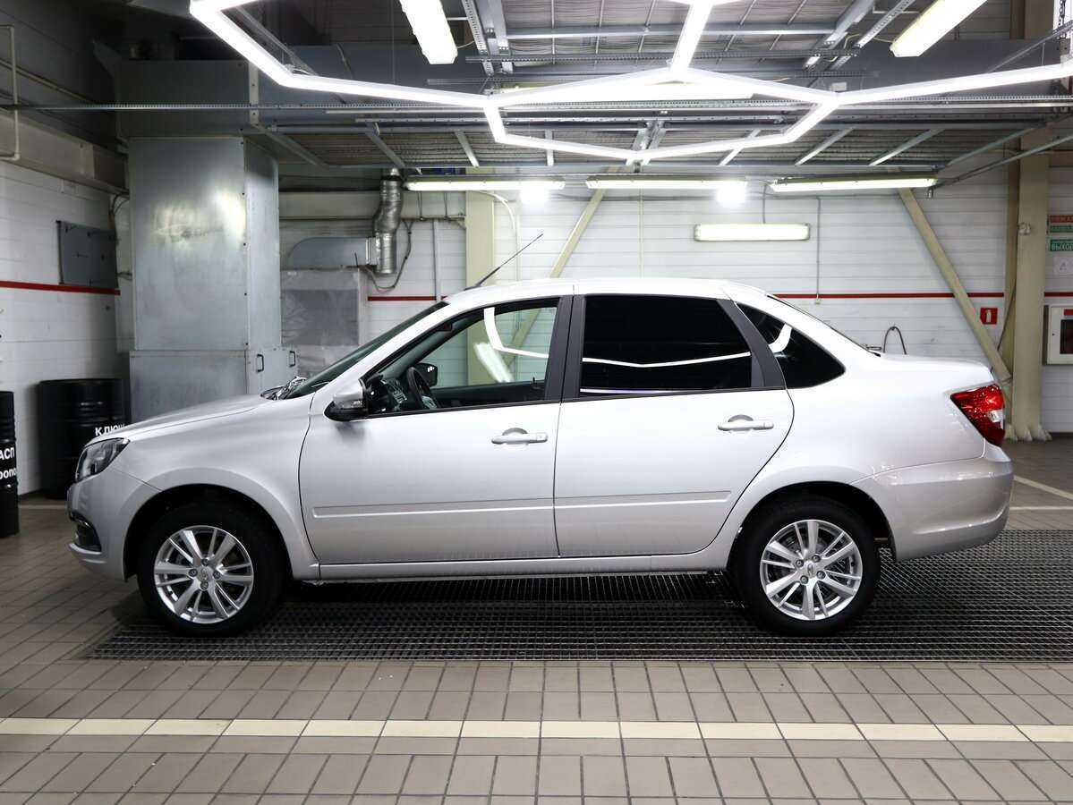 Lada (ВАЗ) Granta с пробегом — 2023 год. Фото: #5