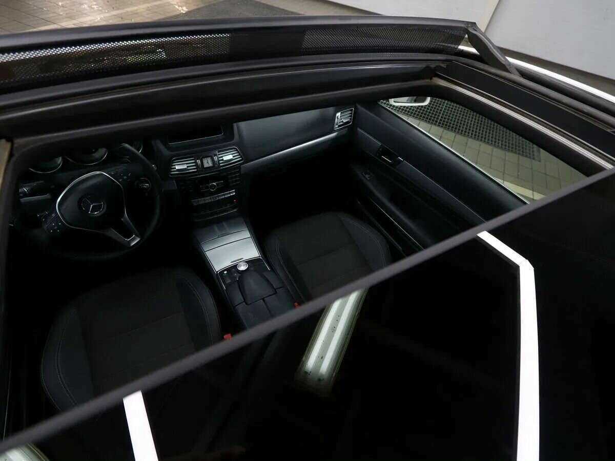 Mercedes-Benz E-Класс с пробегом — 2013 год. Фото: #16