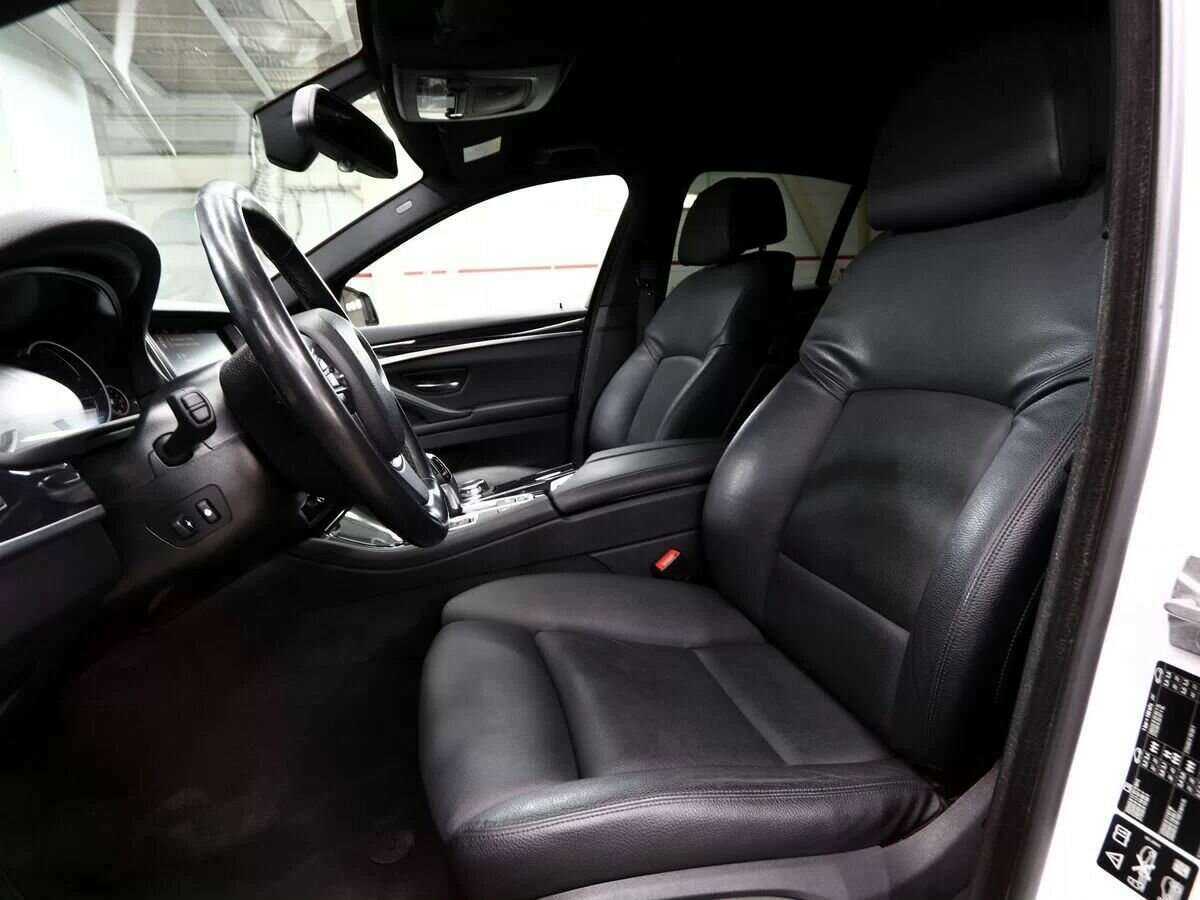 BMW 5 серии с пробегом — 2016 год. Фото: #6