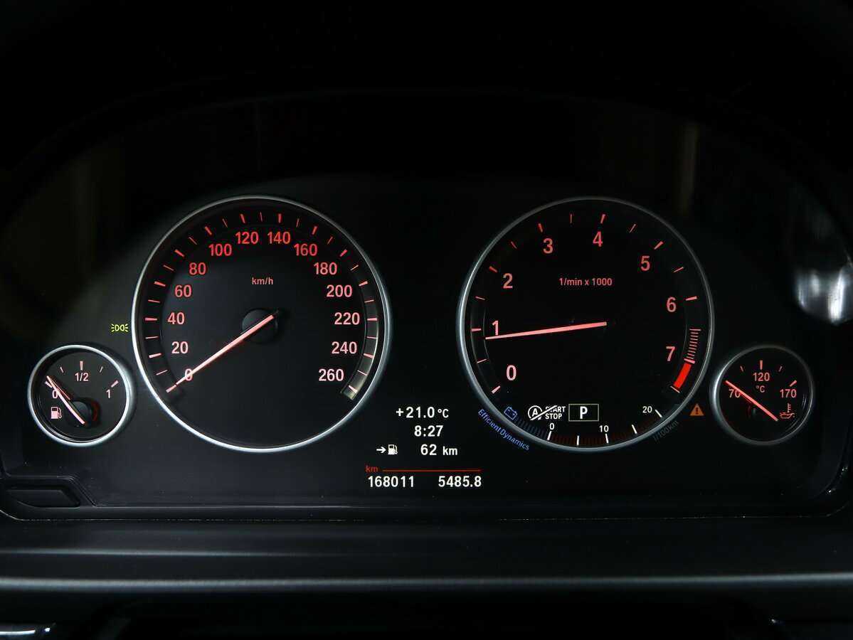 BMW 5 серии с пробегом — 2012 год. Фото: #17