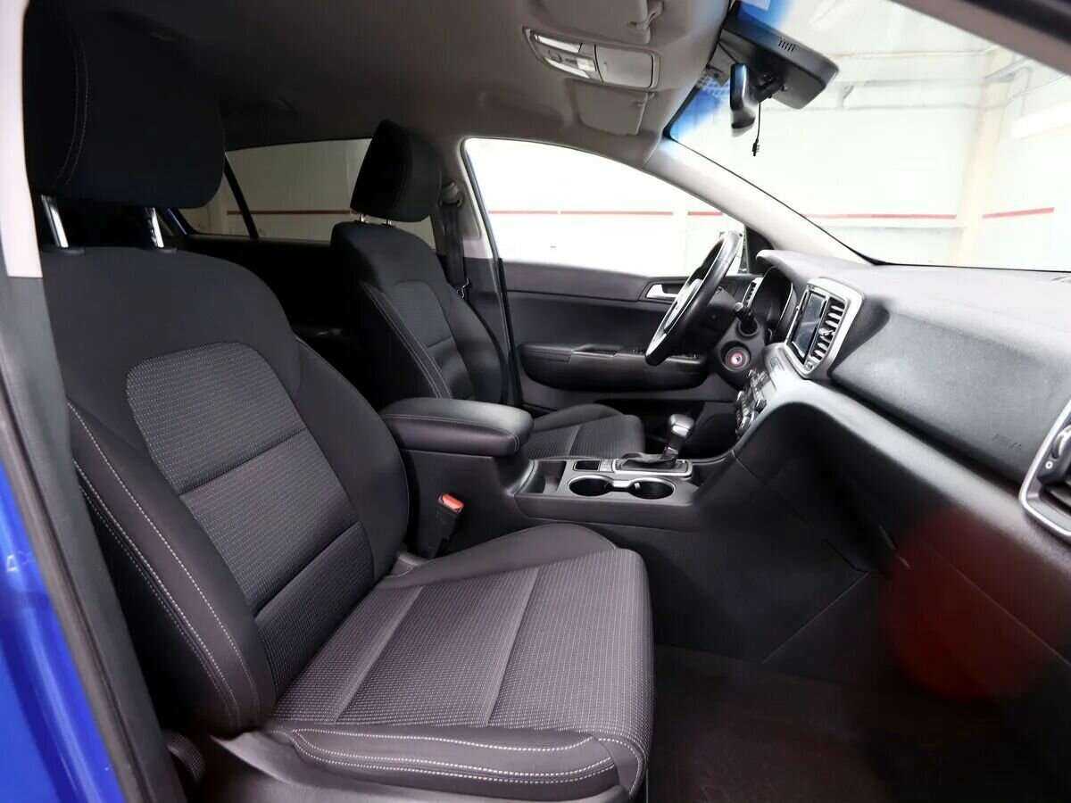 Kia Sportage с пробегом — 2019 год. Фото: #12