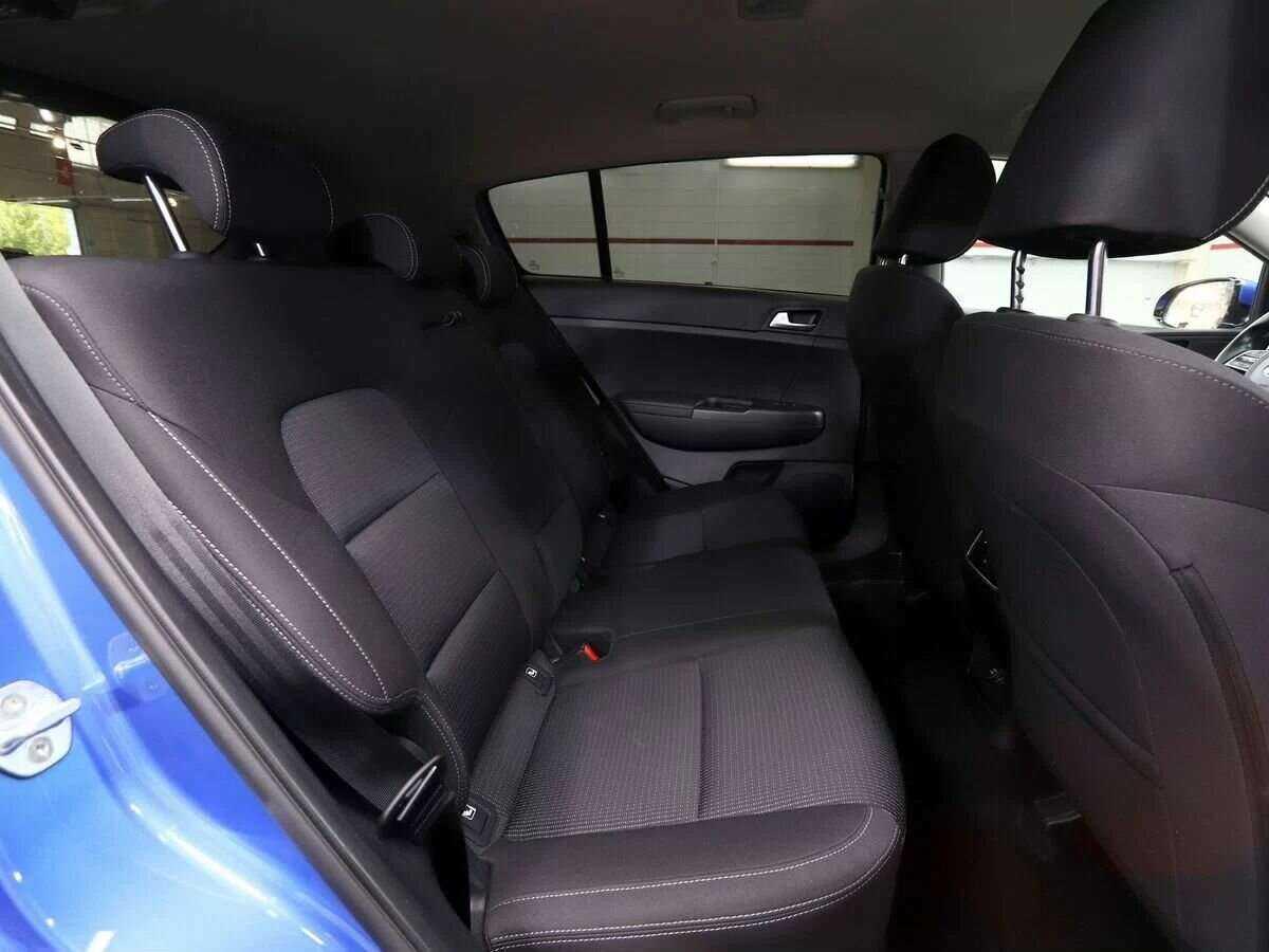 Kia Sportage с пробегом — 2019 год. Фото: #13