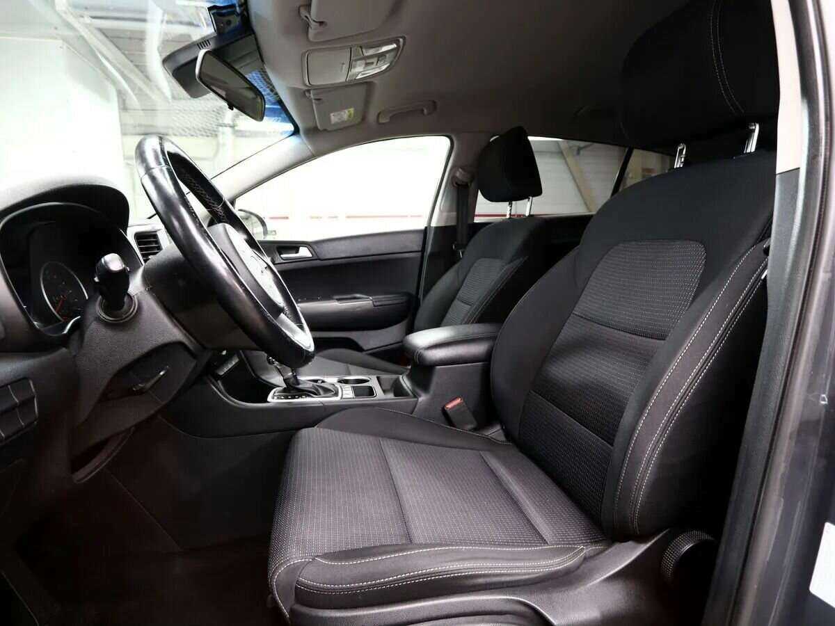 Kia Sportage с пробегом — 2020 год. Фото: #5