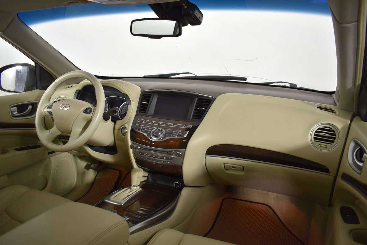 Infiniti QX60 с пробегом — 2014 год. Фото: #13