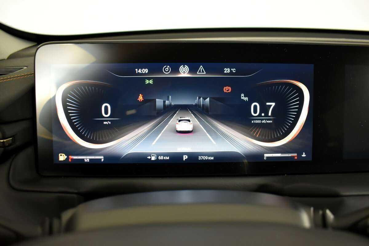 EXEED TXL с пробегом — 2023 год. Фото: #5