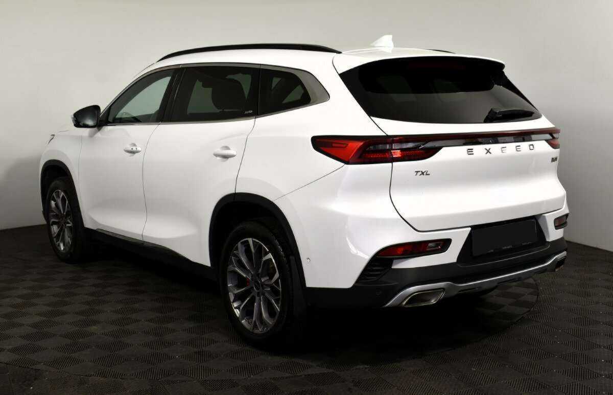 EXEED TXL с пробегом — 2021 год. Фото: #5