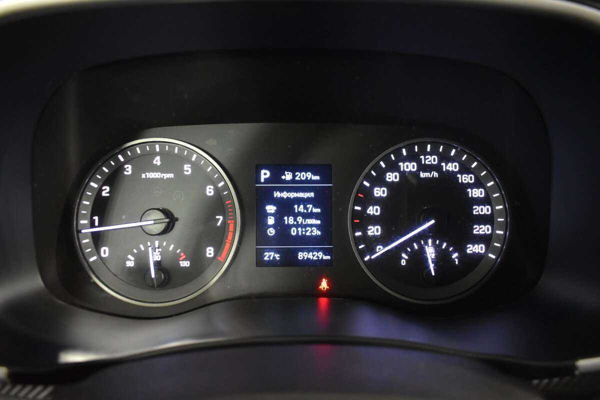 Hyundai Tucson с пробегом — 2019 год. Фото: #12