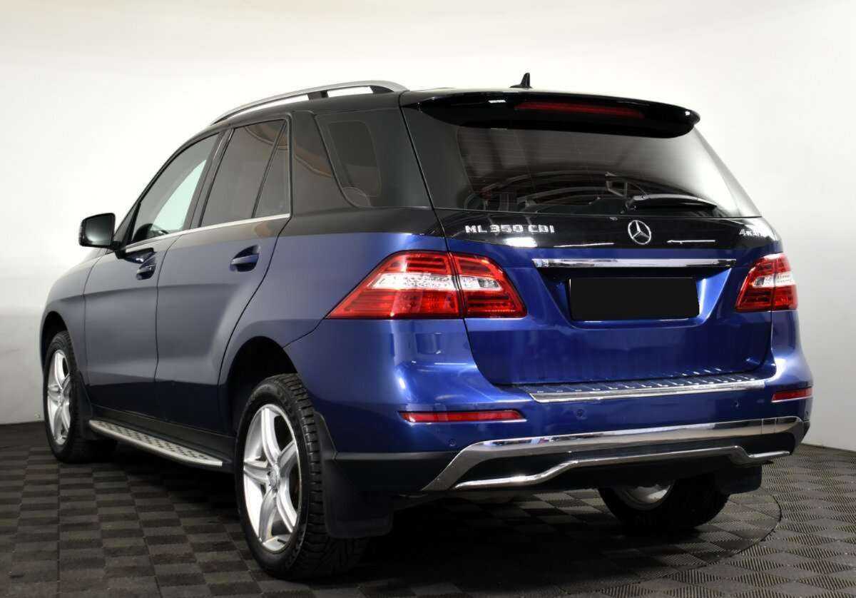 Mercedes-Benz M-Класс с пробегом — 2013 год. Фото: #5