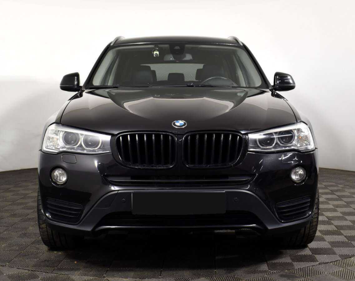 BMW X3 с пробегом — 2016 год. Фото: #1