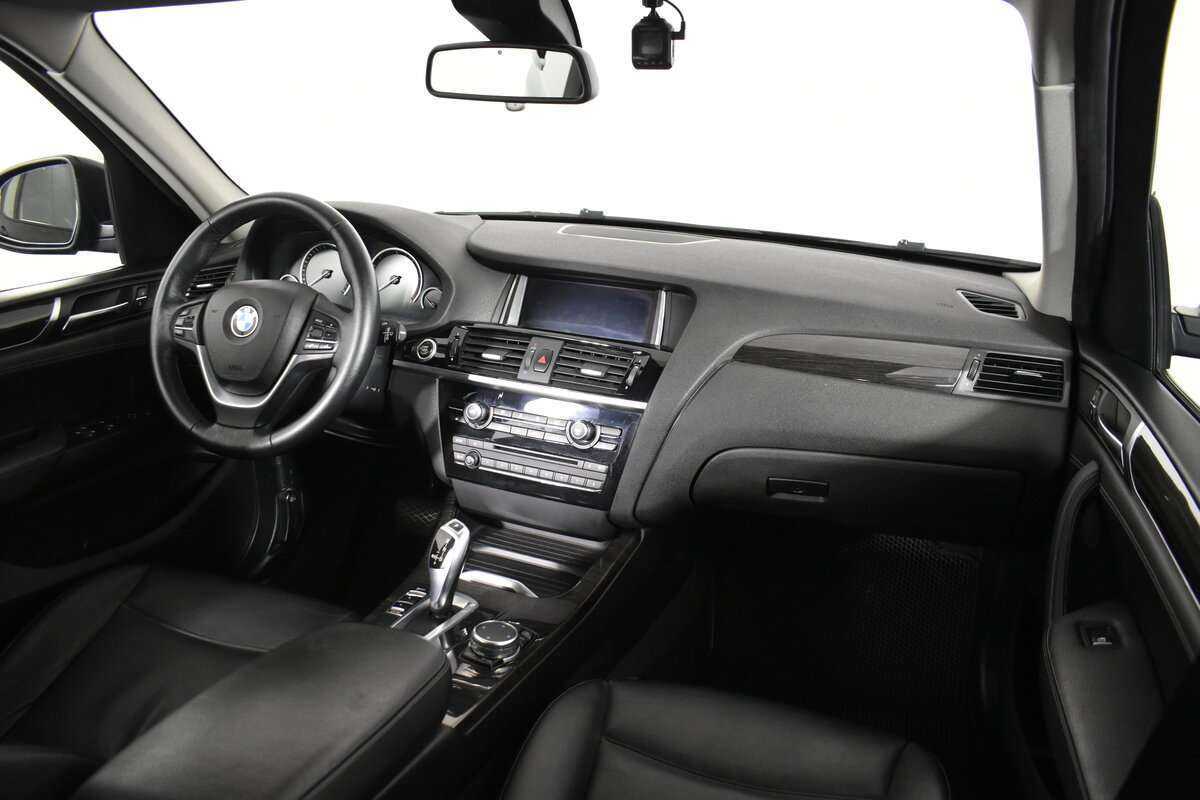 BMW X3 с пробегом — 2016 год. Фото: #11