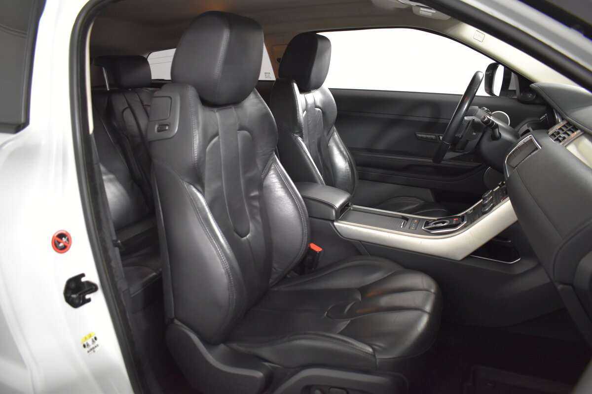 Land Rover Range Rover Evoque с пробегом — 2012 год. Фото: #11