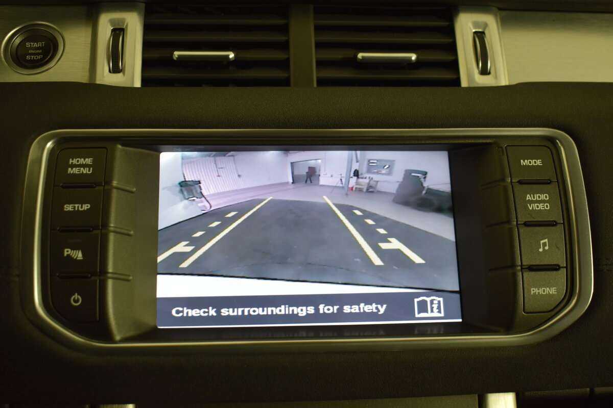 Land Rover Range Rover Evoque с пробегом — 2012 год. Фото: #17