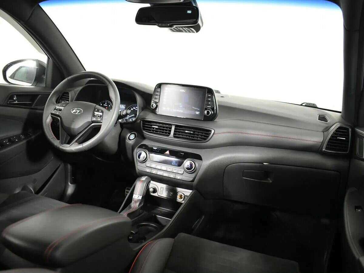 Hyundai Tucson с пробегом — 2020 год. Фото: #11
