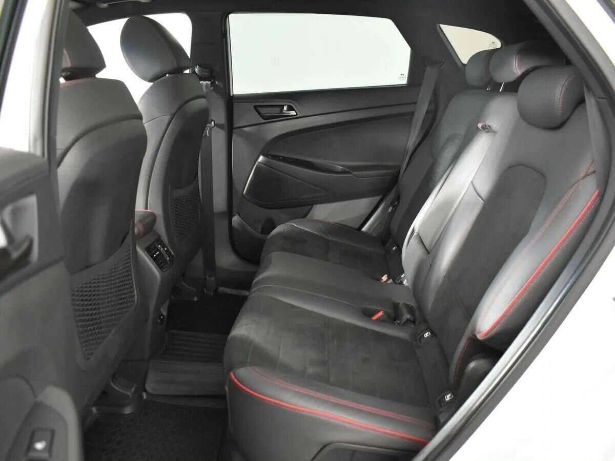 Hyundai Tucson с пробегом — 2020 год. Фото: #25