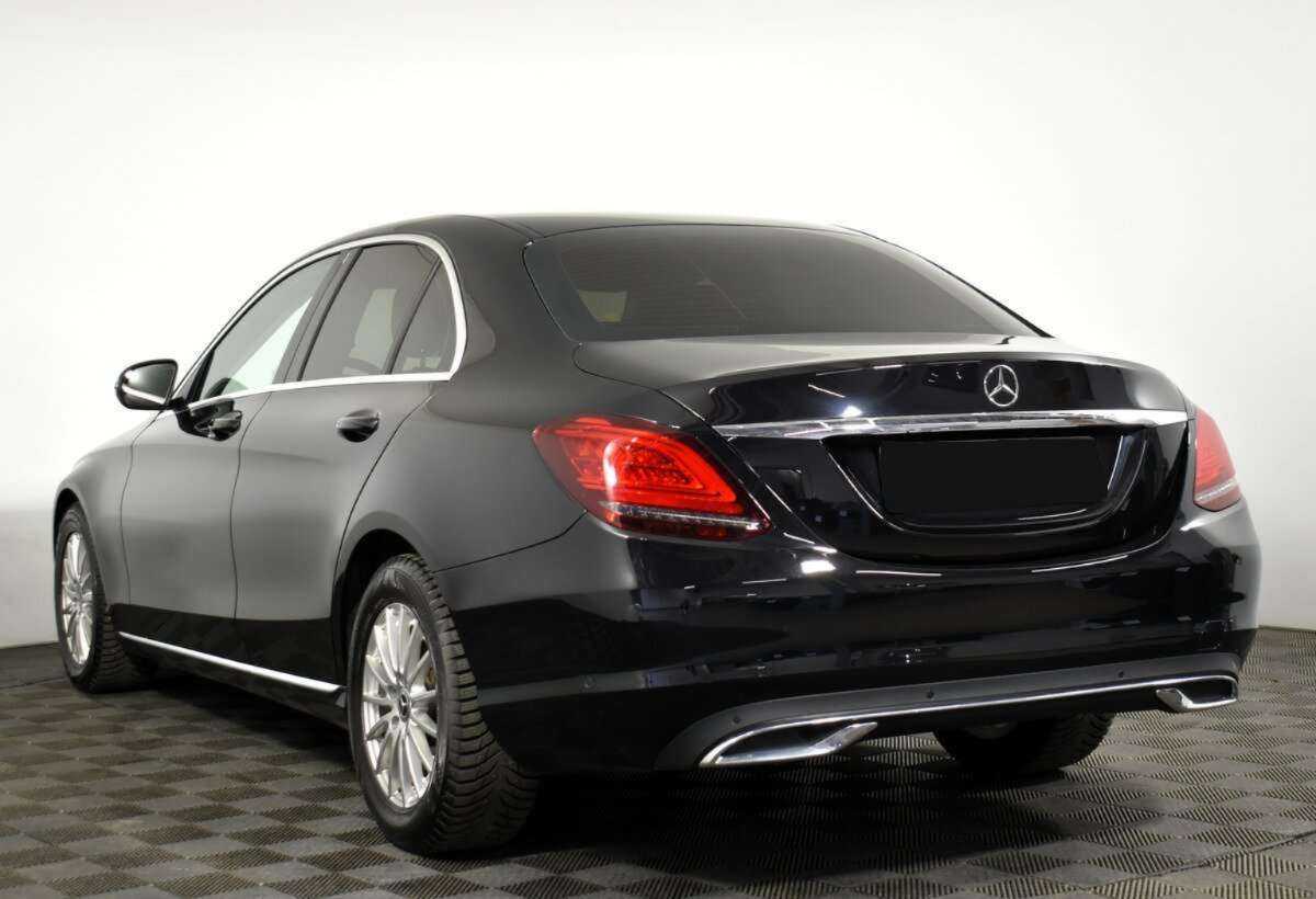 Mercedes-Benz C-Класс с пробегом — 2019 год. Фото: #4