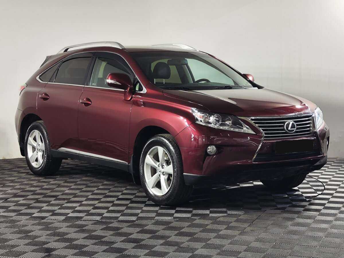 Lexus RX с пробегом — 2014 год. Фото: #2